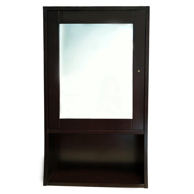 Latitude Run® Surface Mount Framed 1 Door Medicine Wayfair Canada